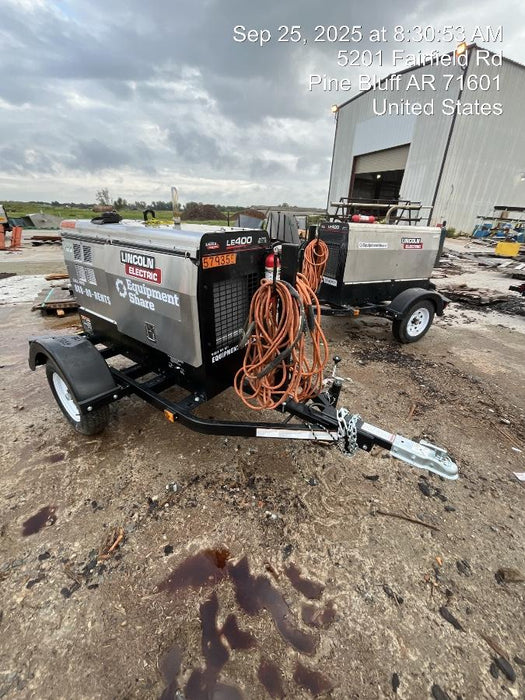 2025 LINCOLN ELECTRIC LE400