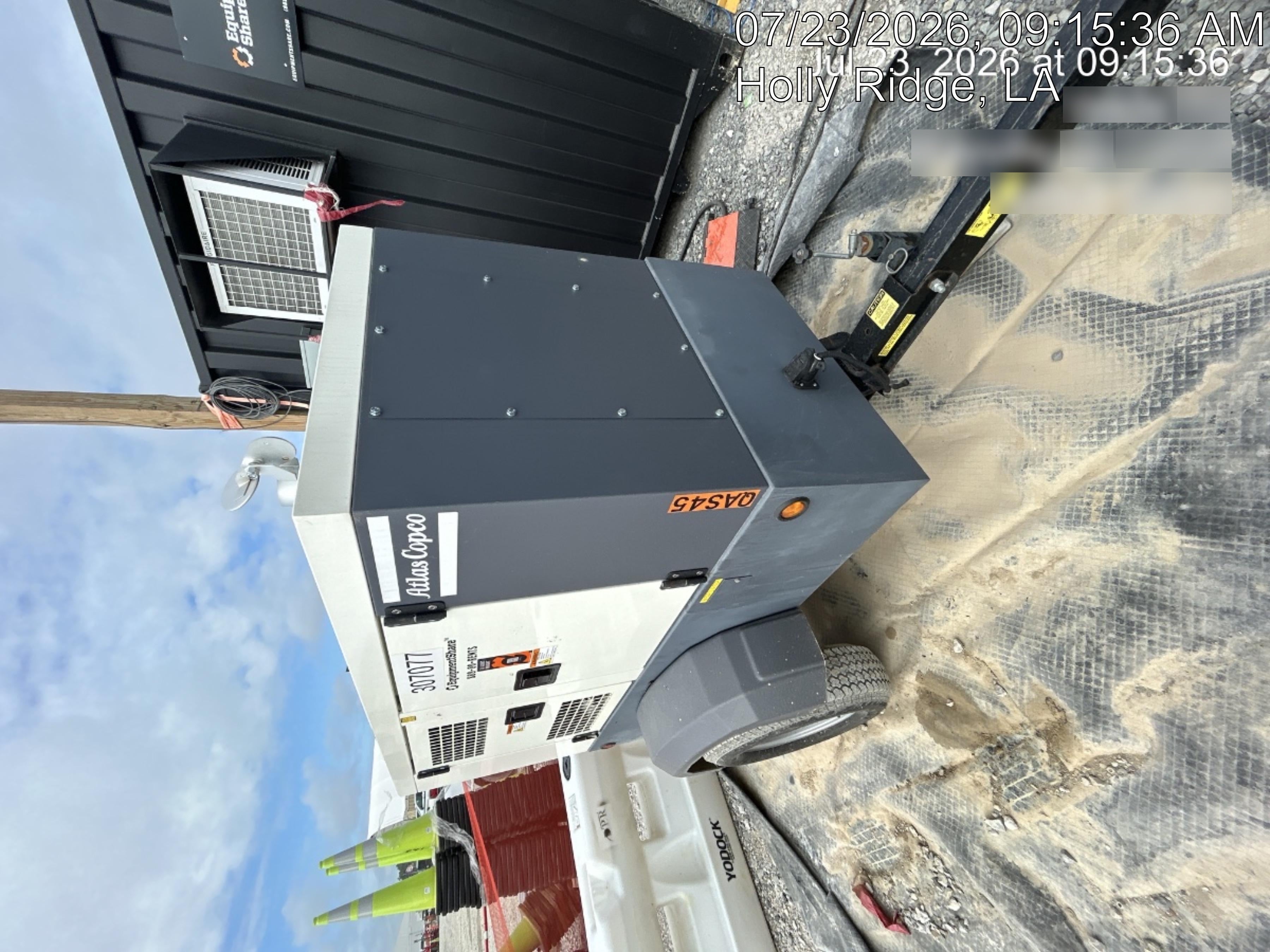 2023 ATLAS COPCO QAS45 CWK