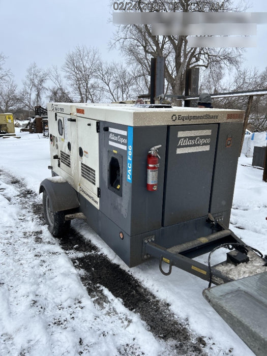 2023 ATLAS COPCO PAC F66 KD-S