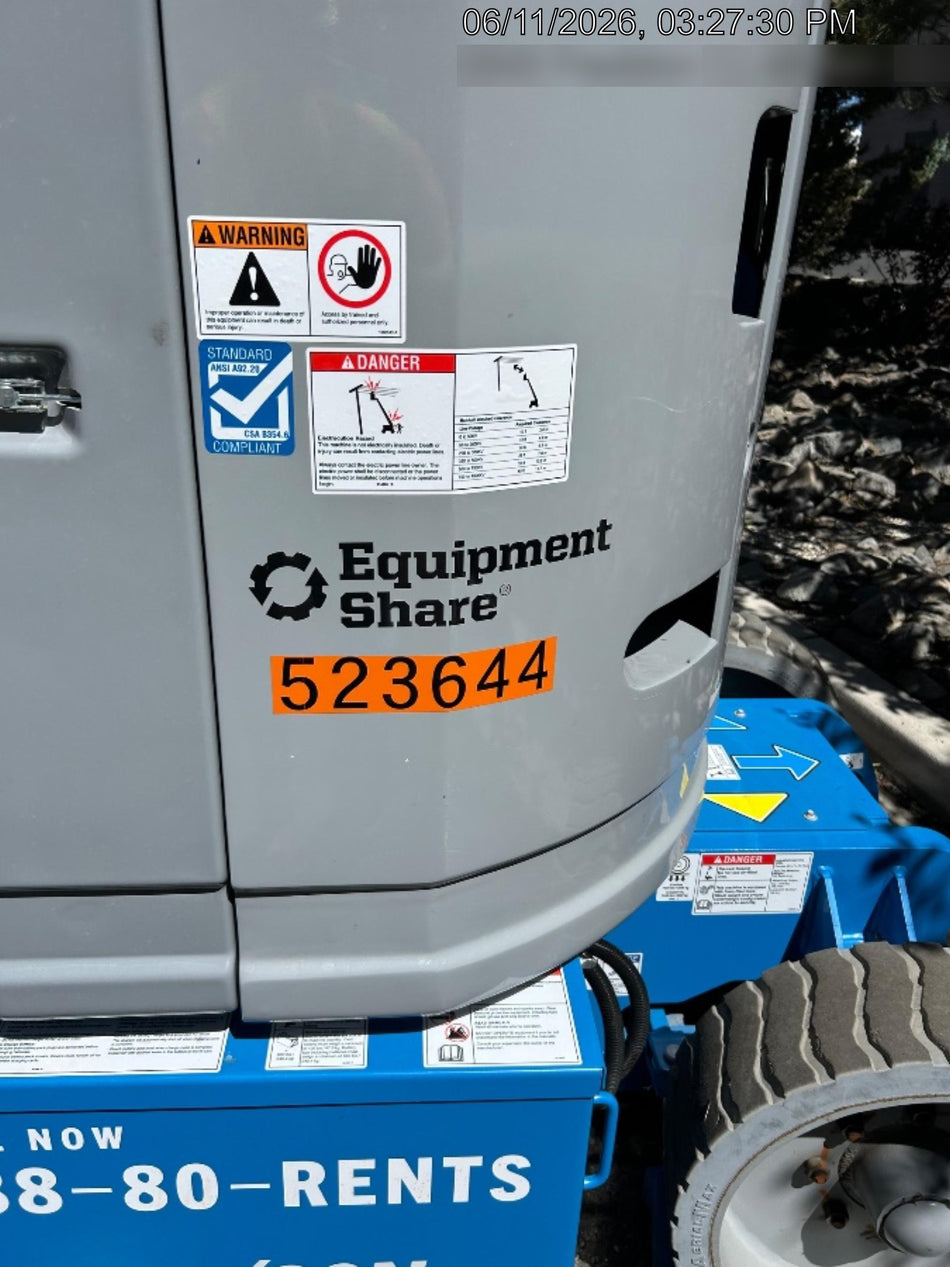 2025 GENIE Z-30/20N RJ