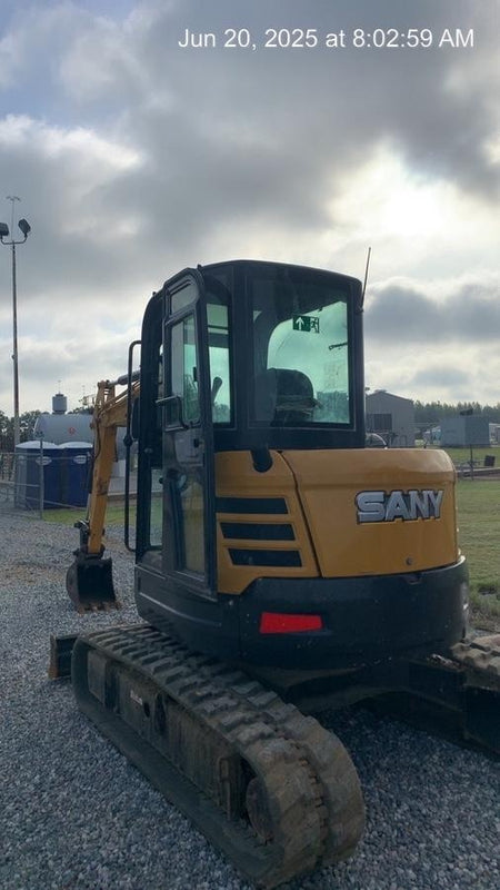 2019 SANY SY50 U