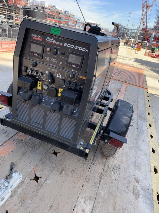 2021 Lincoln Electric Dual Maverick 200/200X Ready Pak 3 (includes trailer, cable rack, fender light kit)