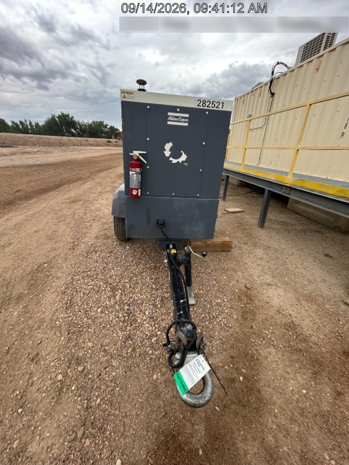 2022 ATLAS COPCO QAS45 CWK