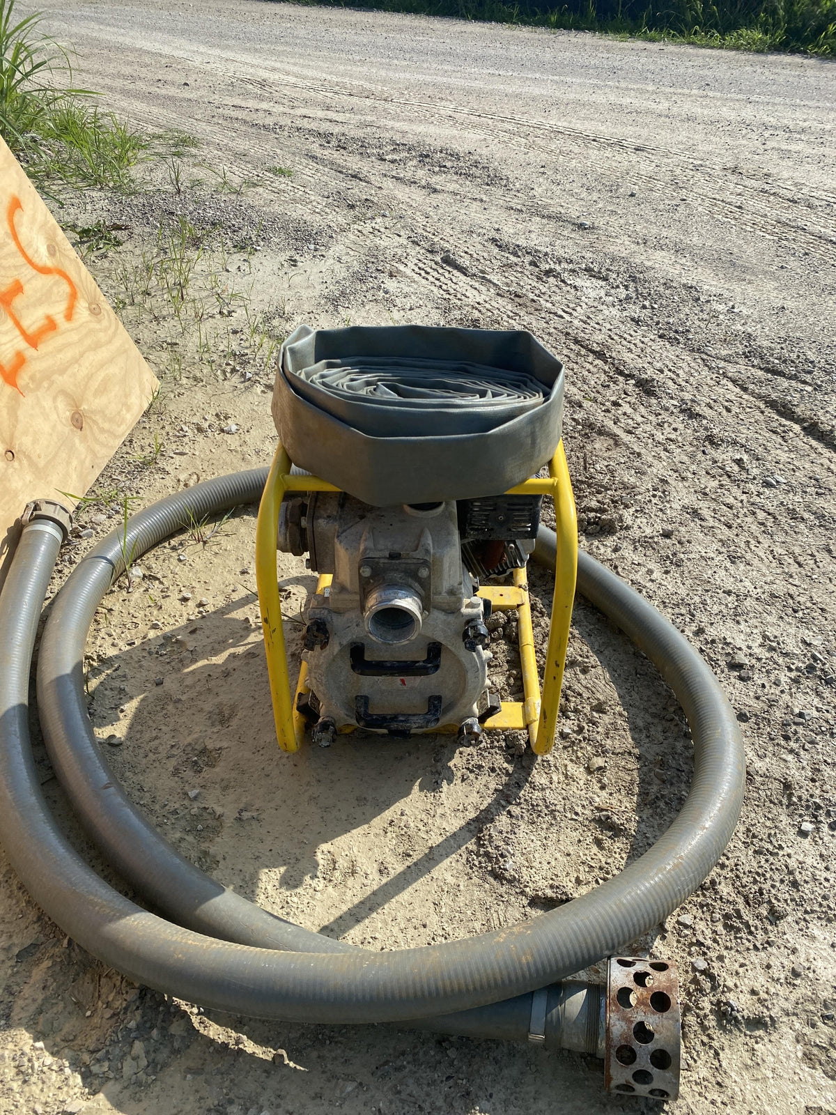 2020 WACKER NEUSON PT3A