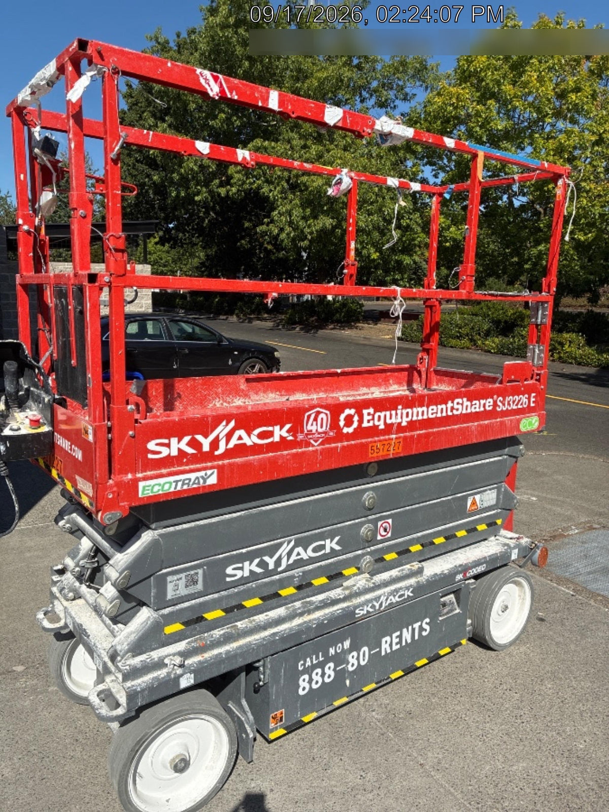 2025 SKYJACK SJ3226