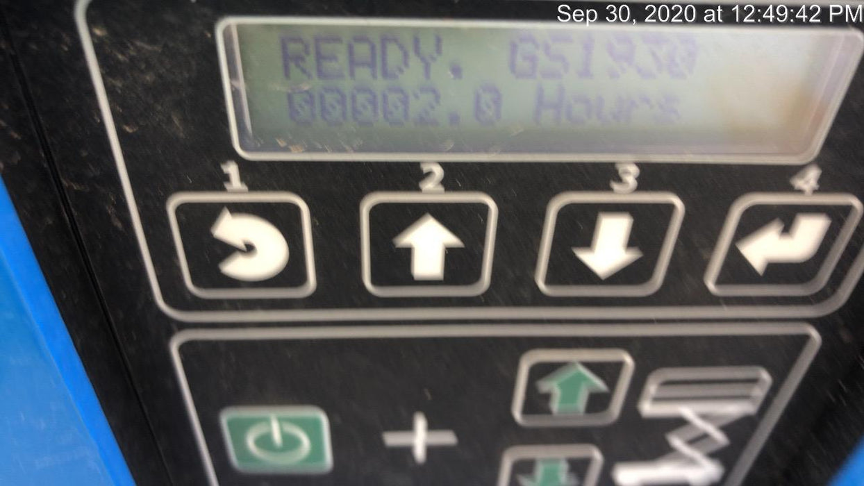 2020 Genie GS-1930 Standard Machine