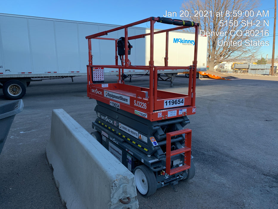 2021 SKYJACK SJIII-3226