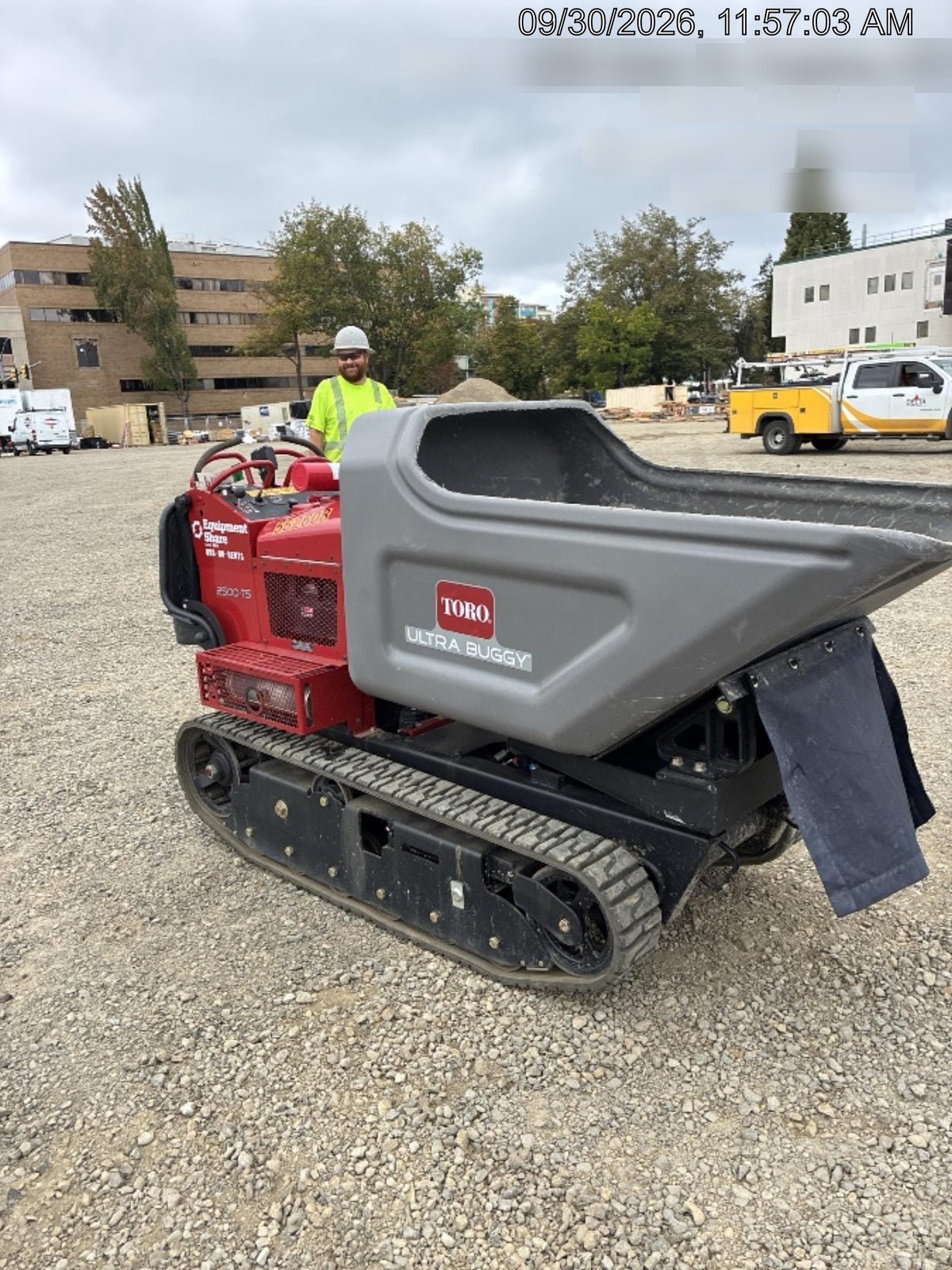 2025 TORO MBTX 2500-TS