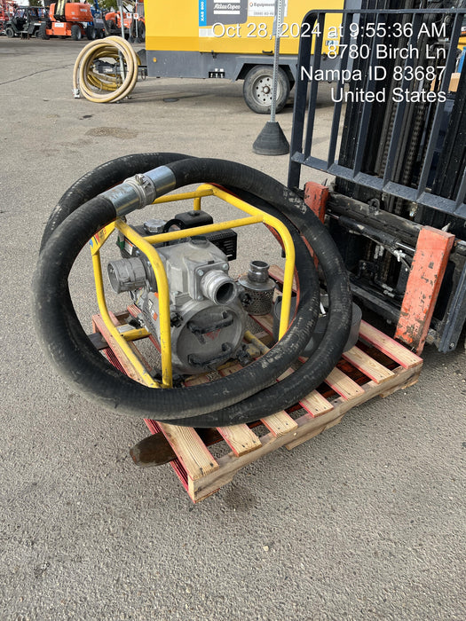 2021 WACKER NEUSON PT3A