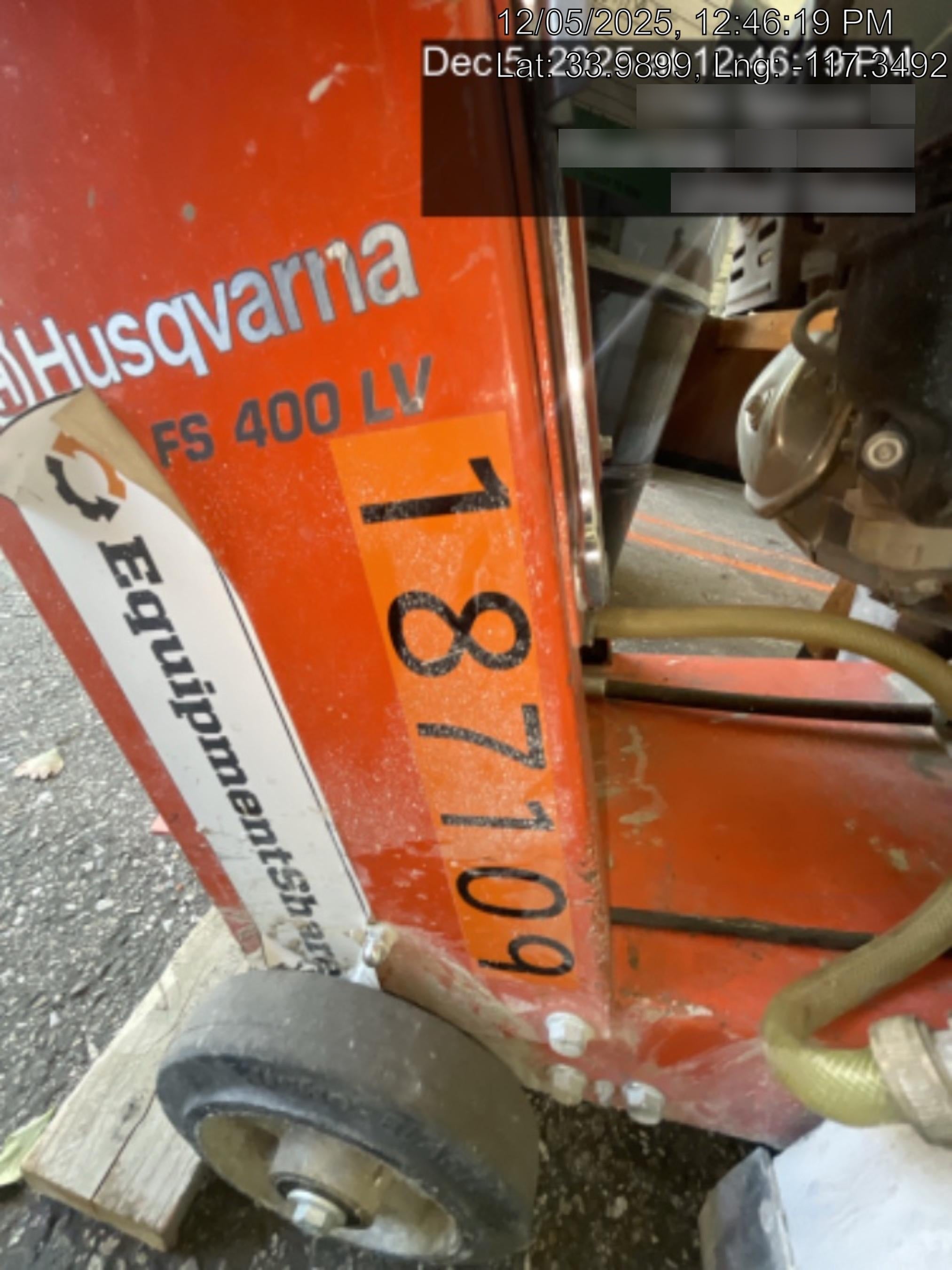 2021 HUSQVARNA FS400