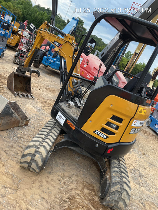 2022 SANY SY26