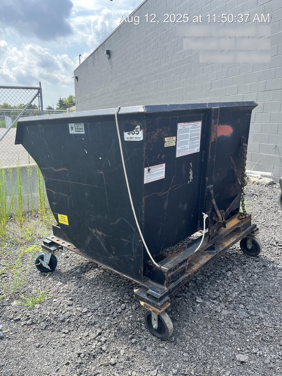 2021 STAR INDUSTRIES M-1820 - Self-Dump Hopper