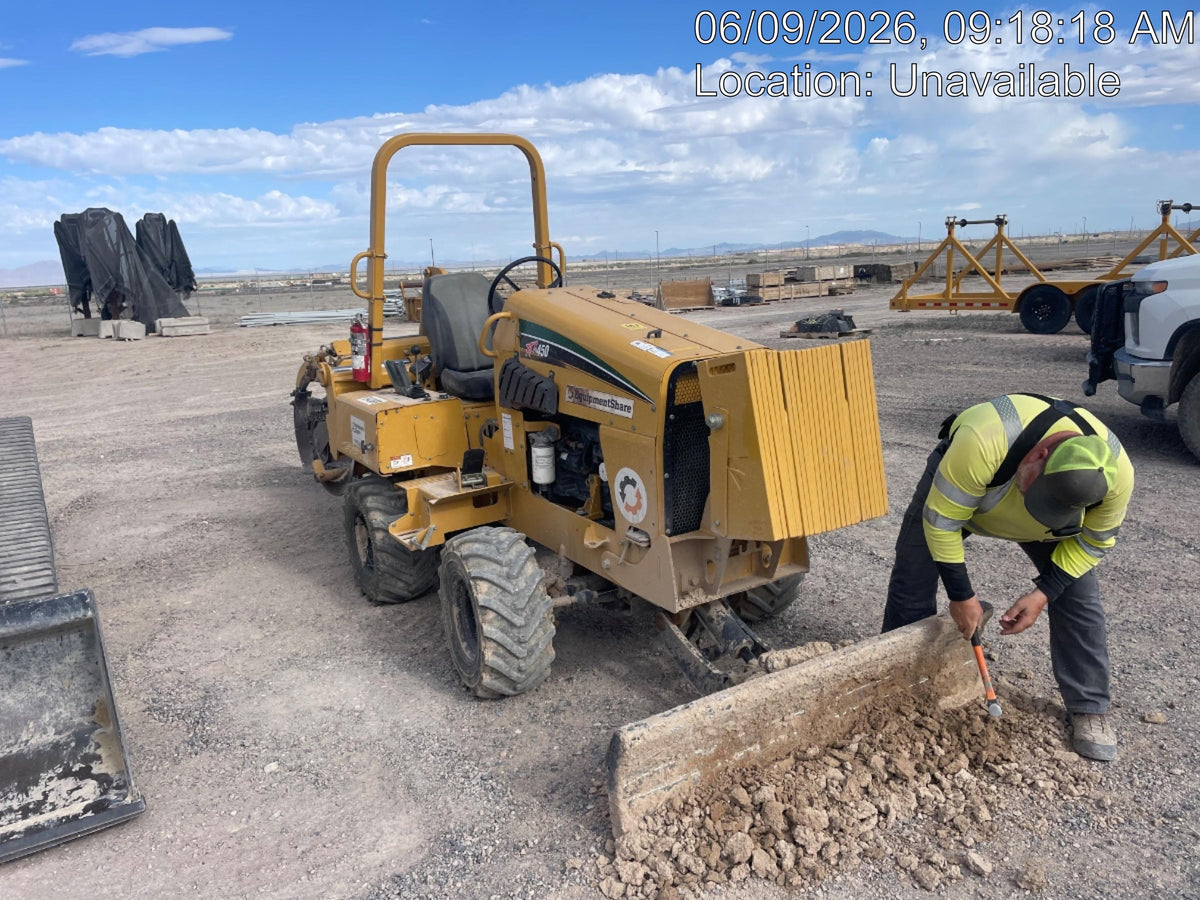 2019 VERMEER RTX450