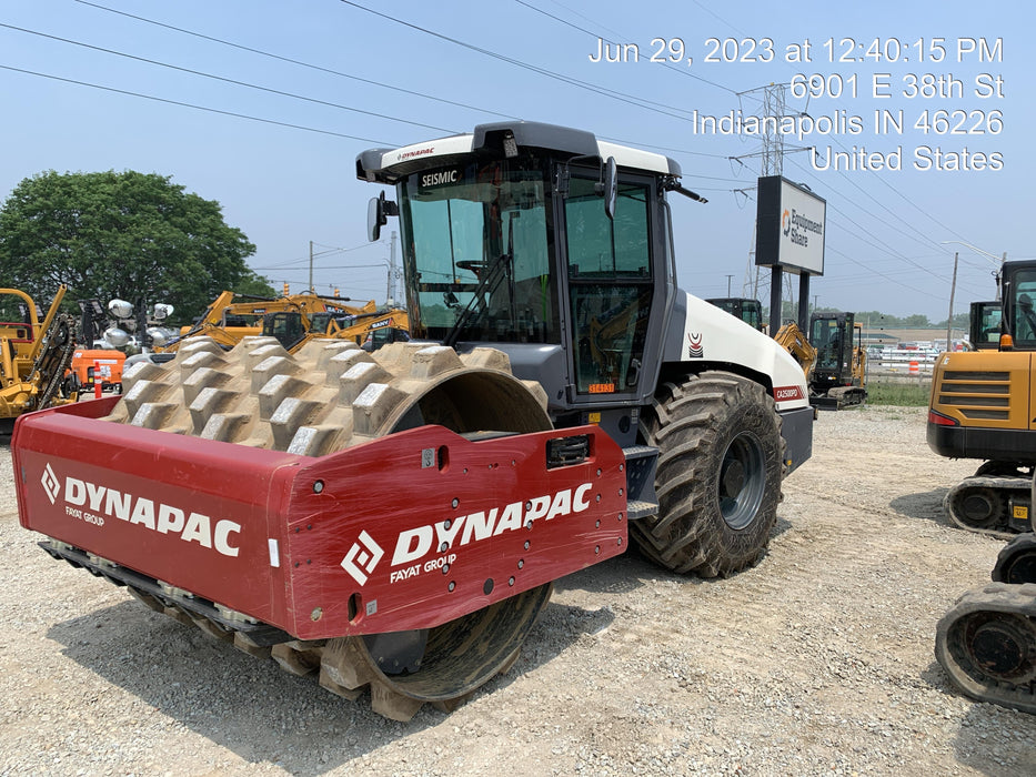 2023 DYNAPAC CA2500PD