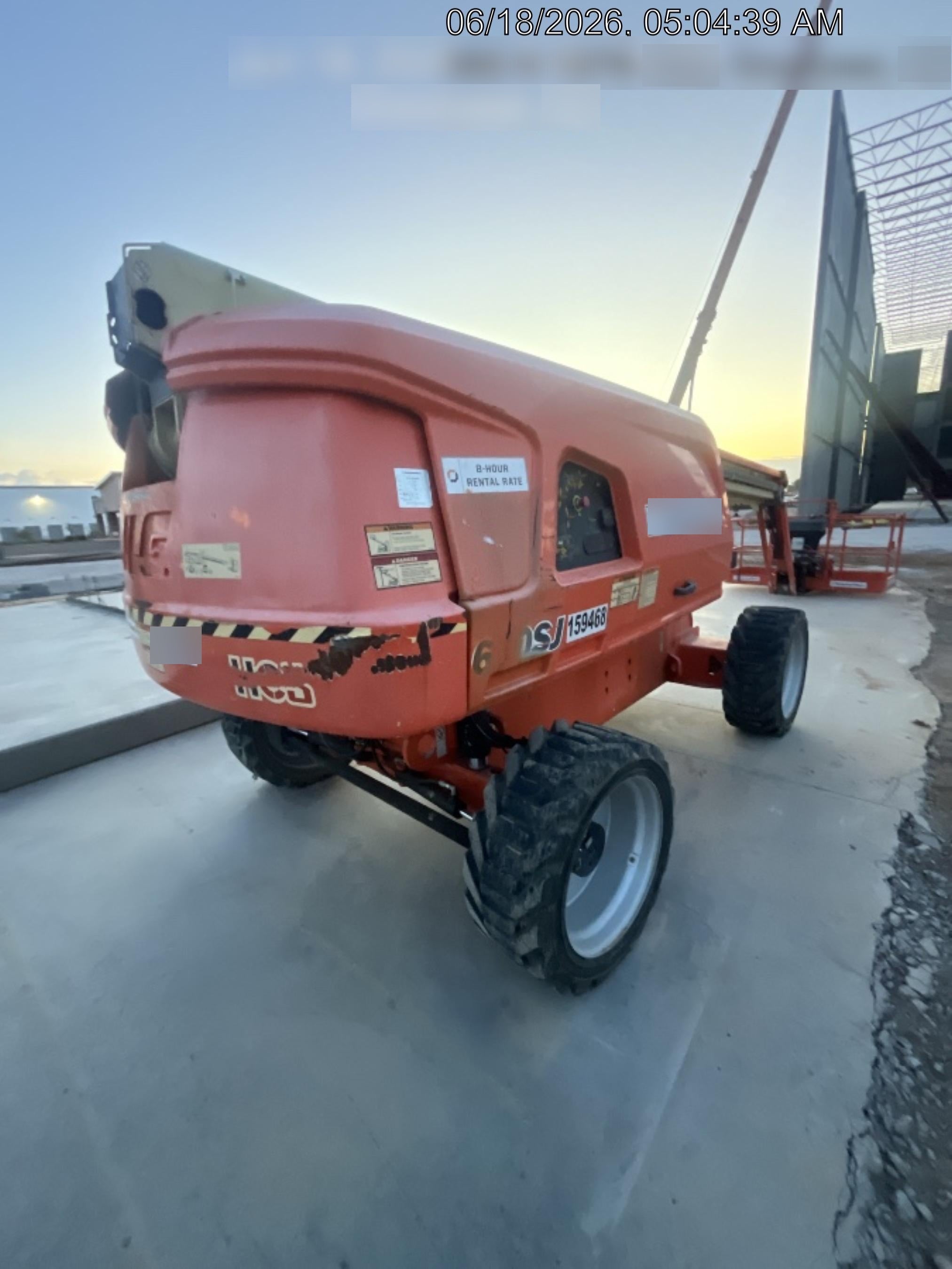 2021 JLG 660SJ HC3