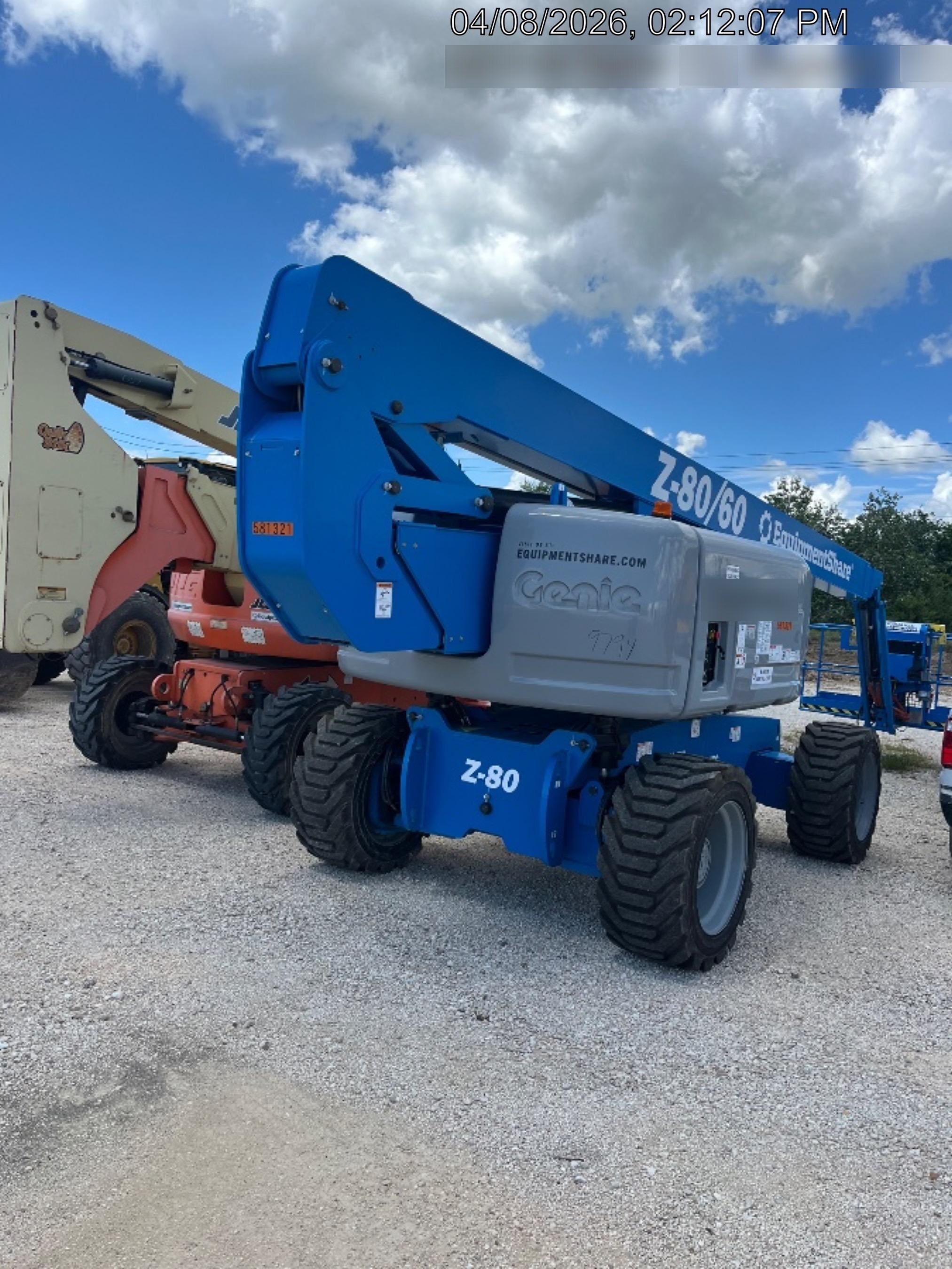 2025 GENIE Z-80/60