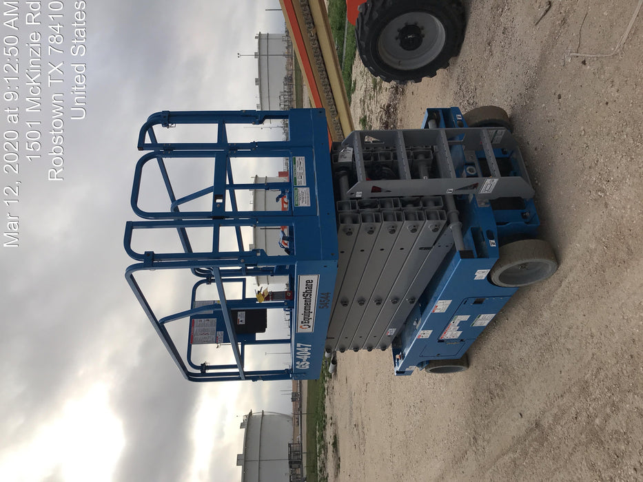 2019 GENIE GS-4047
