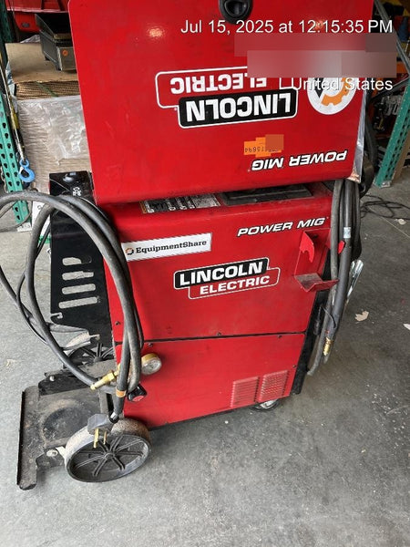 2023 LINCOLN ELECTRIC POWER MIG 260