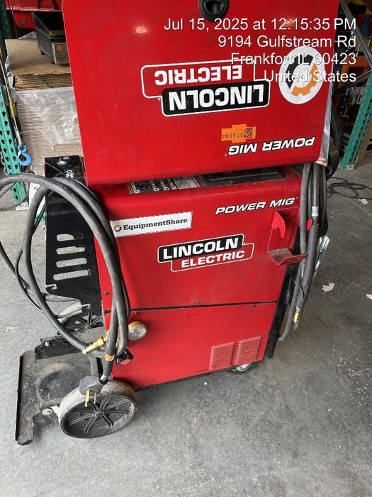 2023 LINCOLN ELECTRIC POWER MIG 260
