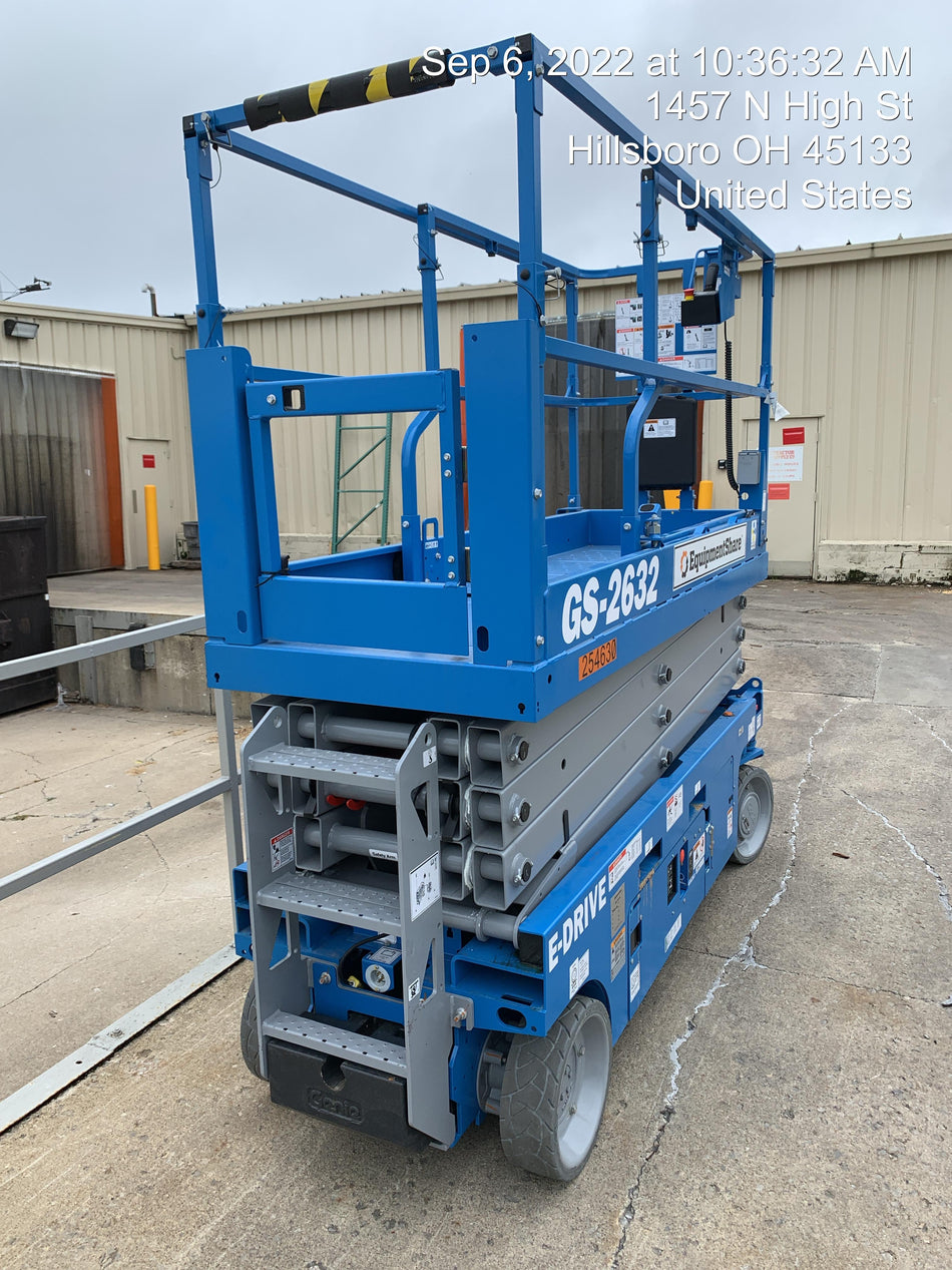 2022 GENIE GS-2632