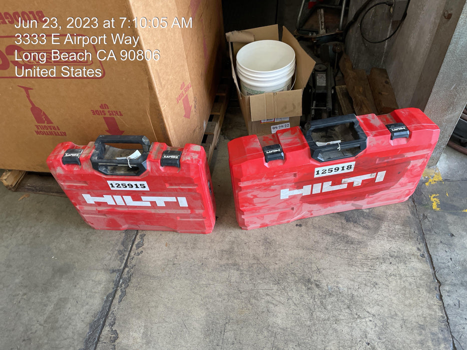 2020 HILTI TE 1000-AVR