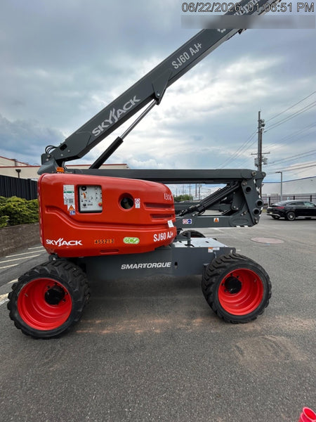 2024 SKYJACK SJ60 AJ+
