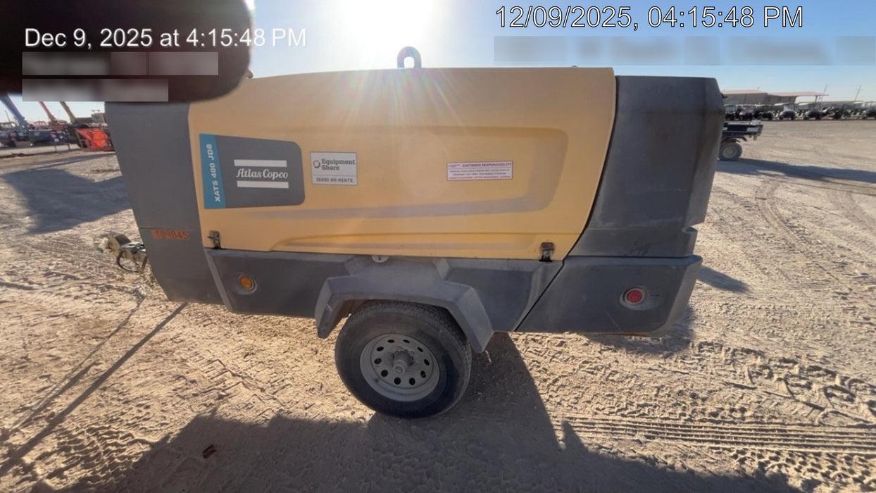 2020 ATLAS COPCO XATS 400 CW
