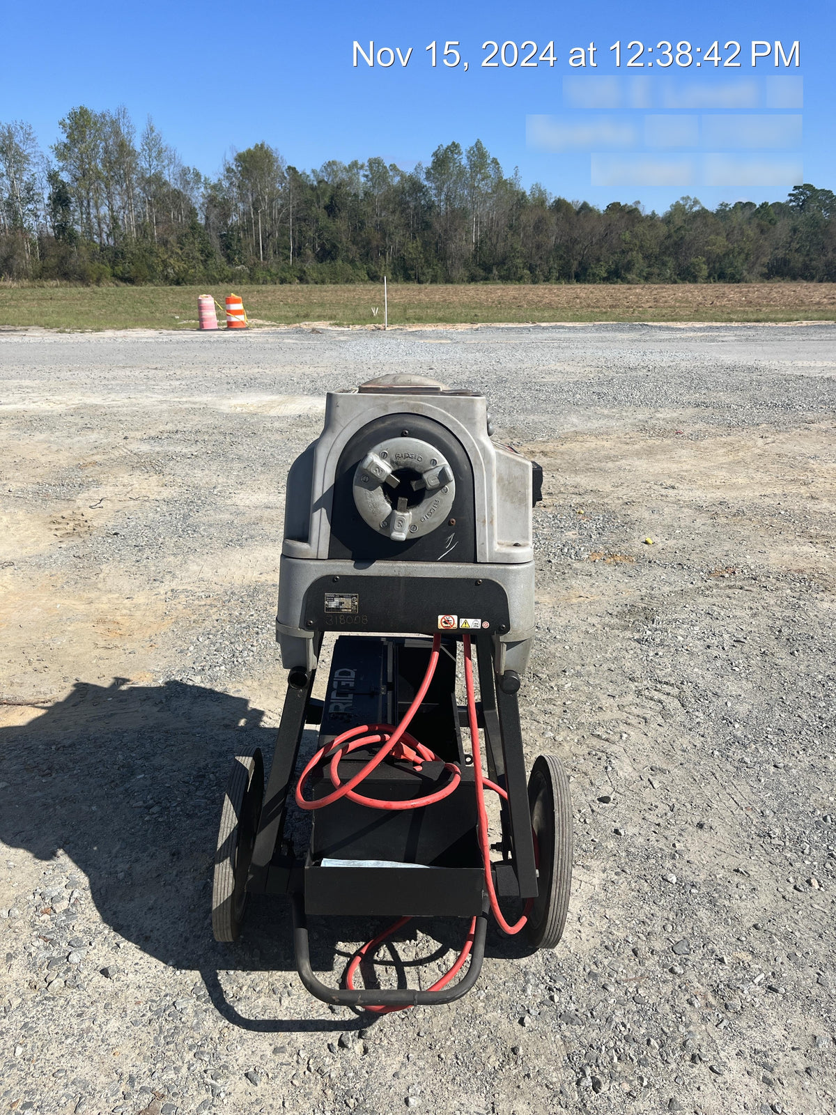 2023 RIDGID 535