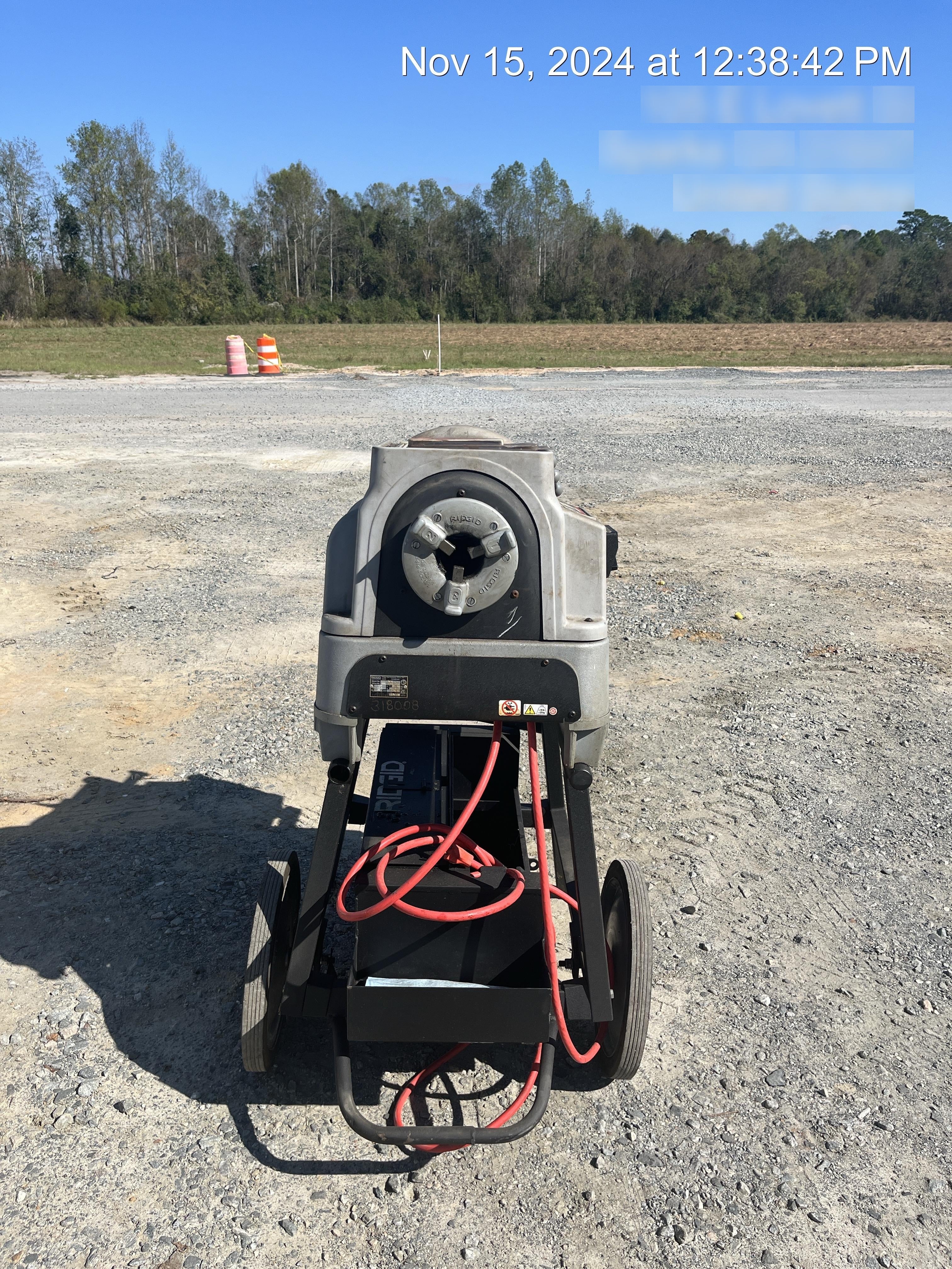 2023 RIDGID 535