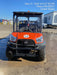 2021 Kubota RTV-X1140W-H Plastic Canopy, Windshield Acrylic Clear, LED Strobe Light, Wire Harness Kit, Back up Alarm
