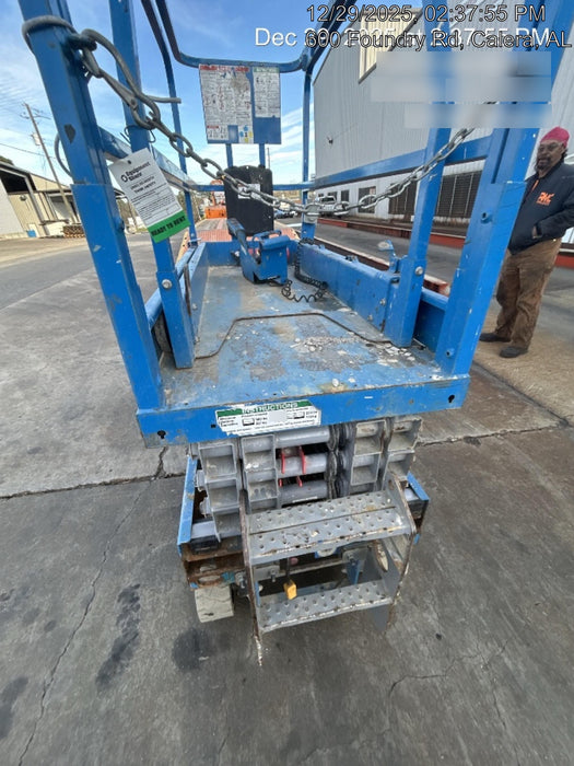 2019 Genie GS-1930 Fixed rails with chain Entry