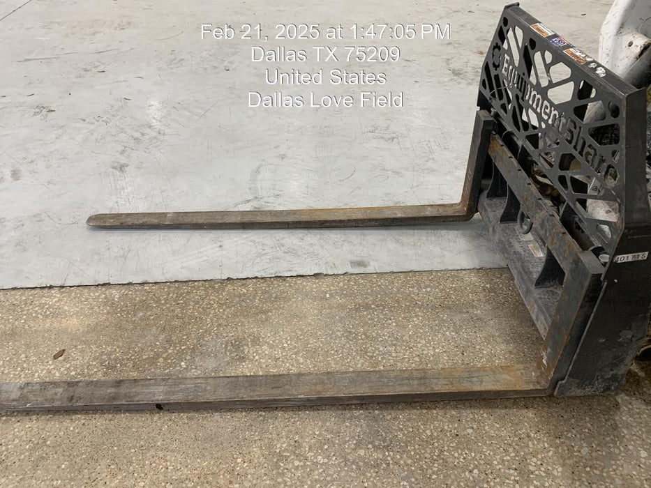 2024 PALADIN 72" Skid Steer Forks