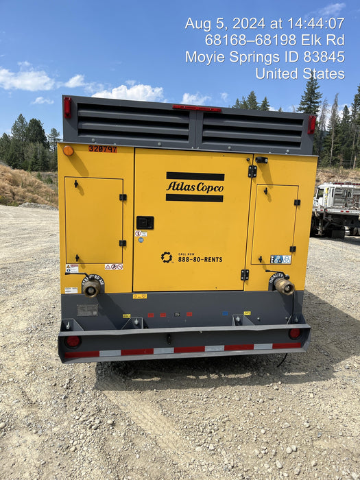 2023 ATLAS COPCO XAS 1800