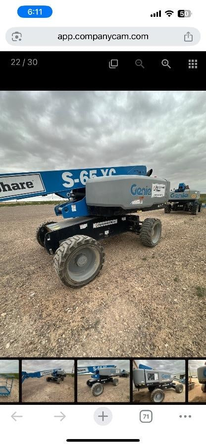 2023 GENIE S-65 XC