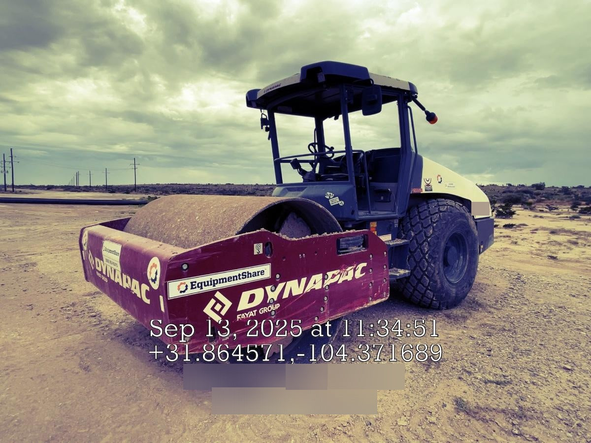 2022 DYNAPAC CA2500D