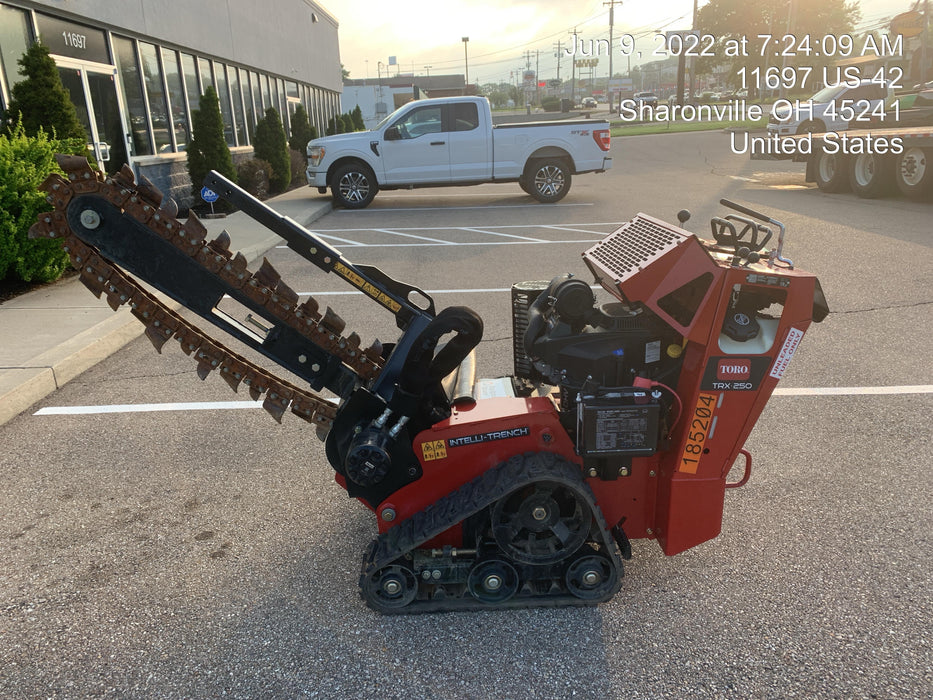 2021 TORO TRX-250