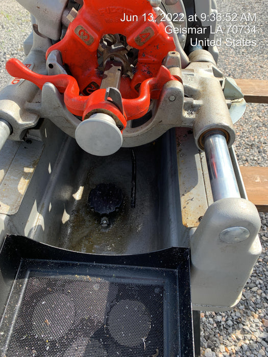 2021 RIDGID 535