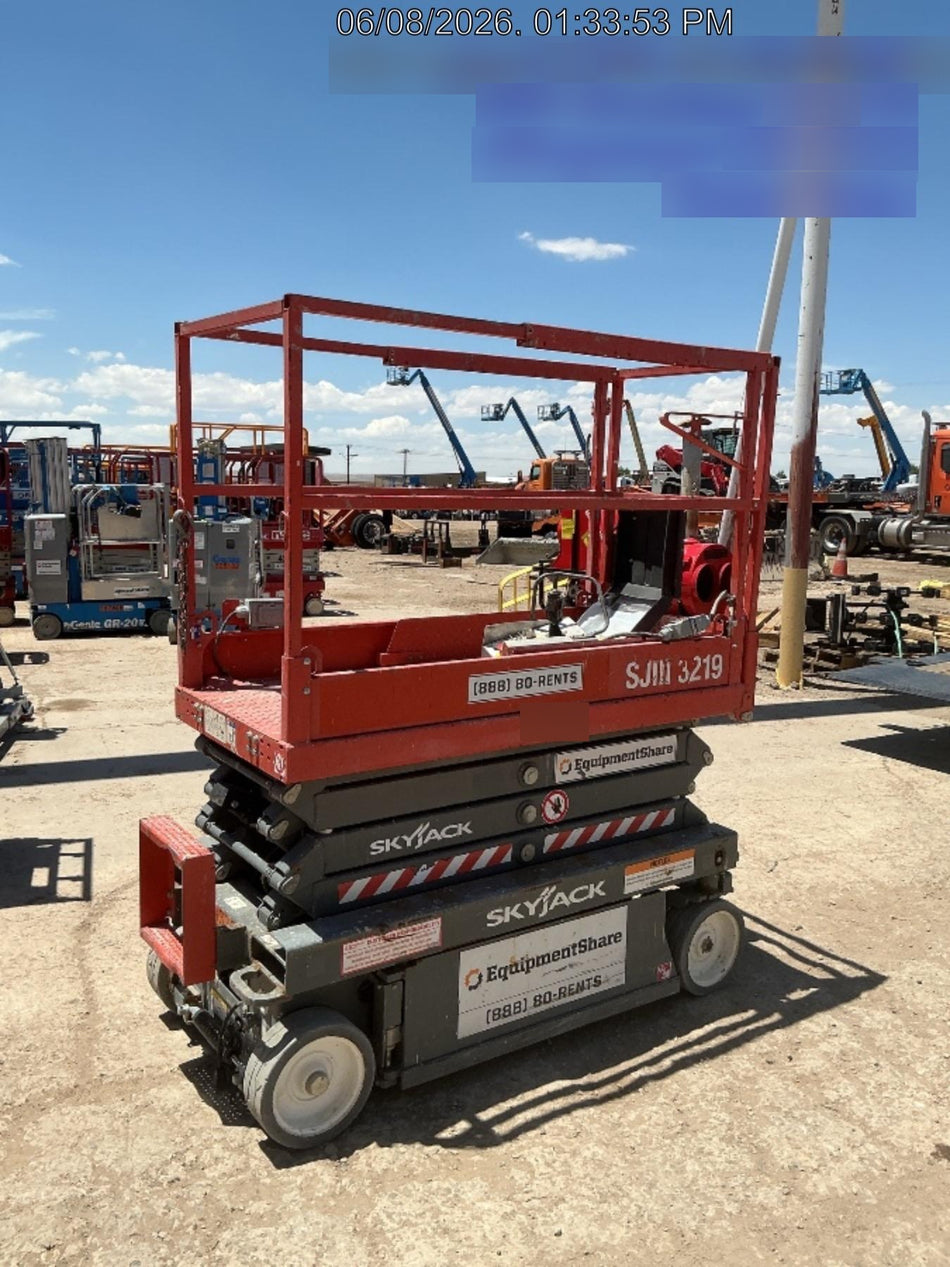 2019 Skyjack SJIII-3219 Standard w/Trojan Batteries