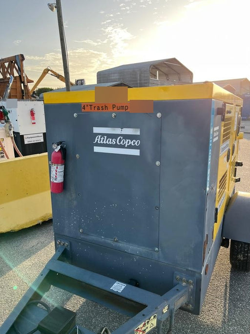 2020 ATLAS COPCO PAS 100 HF CS Enclosed
