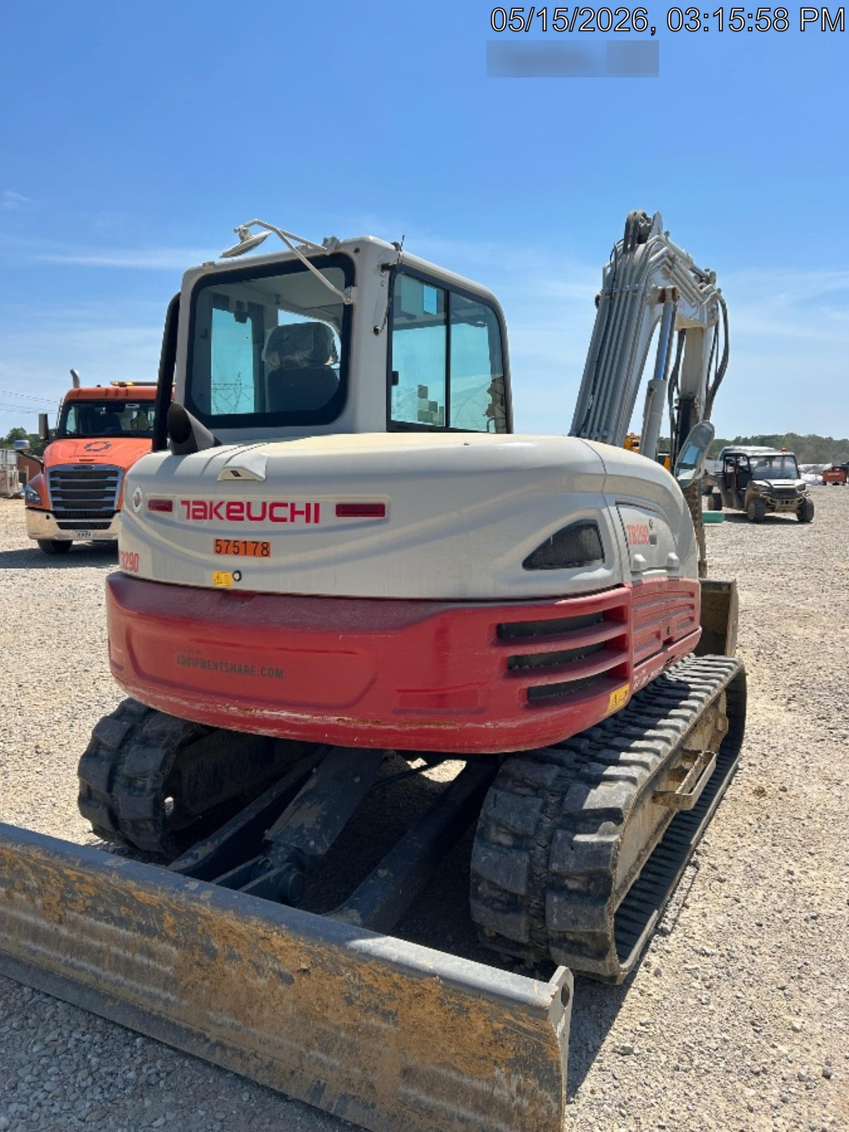 2025 TAKEUCHI TB290-CR