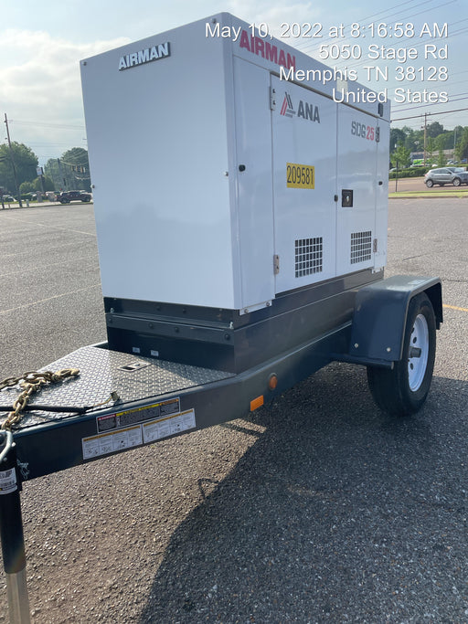 2022 AIRMAN SDG25S-8E1