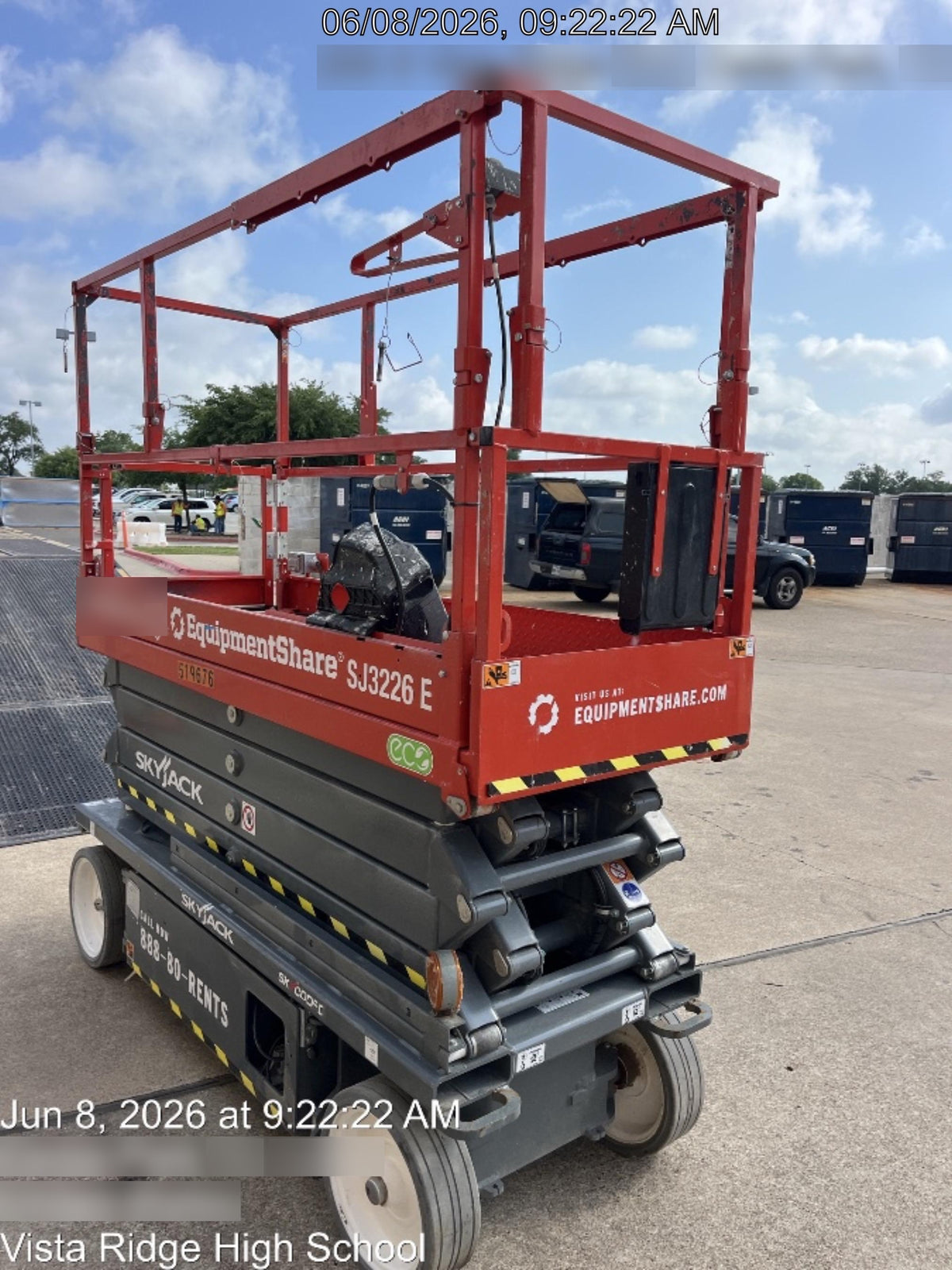 2025 SKYJACK SJ3226