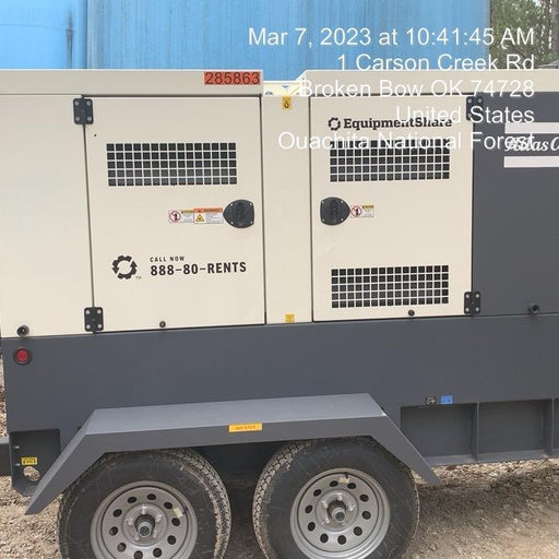 2022 ATLAS COPCO QAS 125
