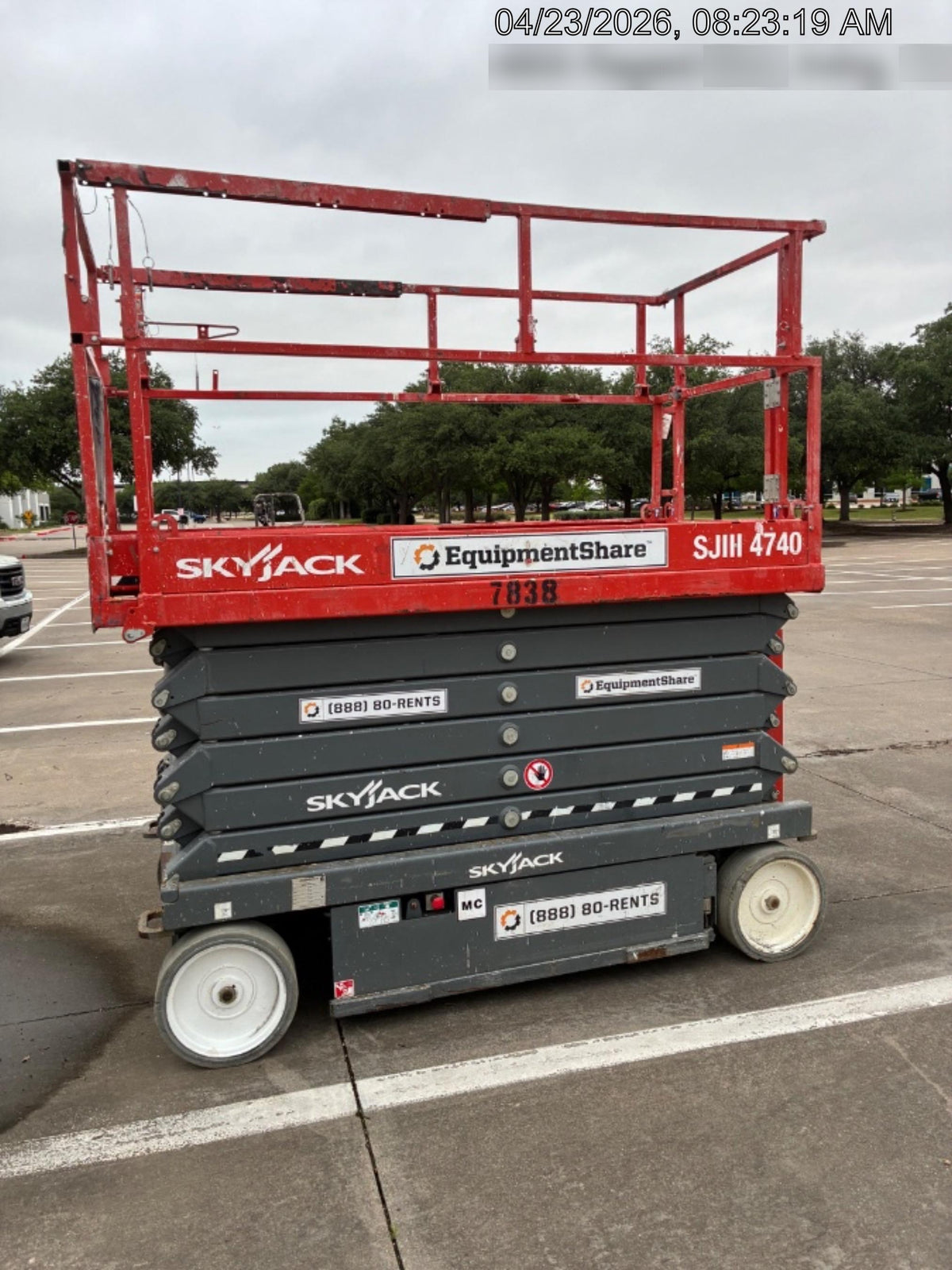 2018 SKYJACK SJIII-4740