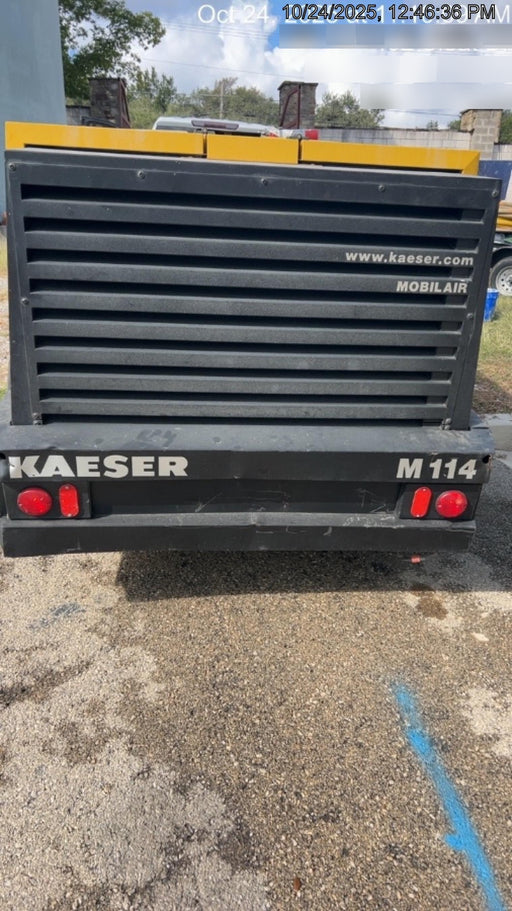 2018 KAESER M114