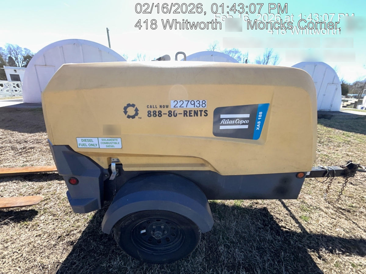 2022 ATLAS COPCO XAS188 CWK