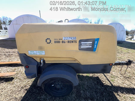 2022 ATLAS COPCO XAS188 CWK