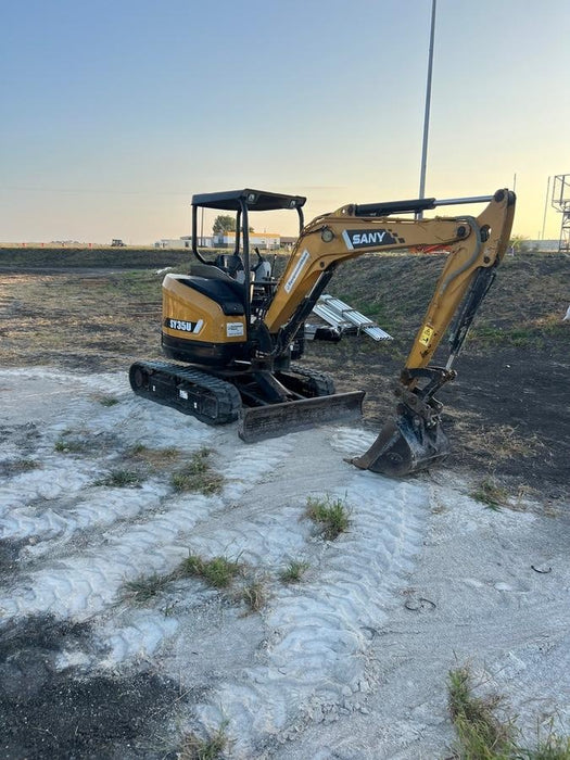 2018 SANY SY35U