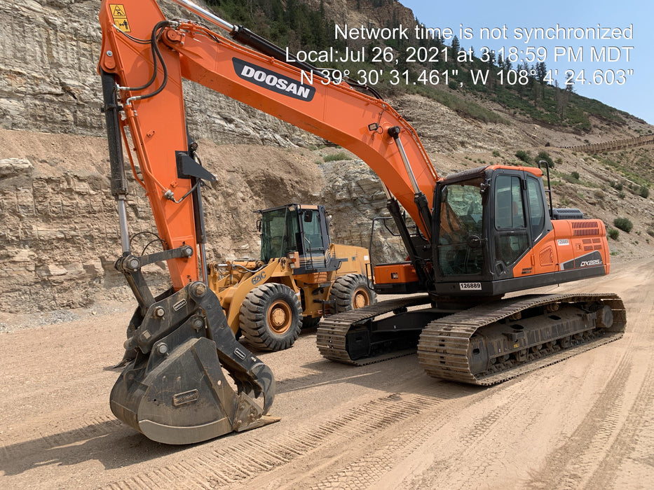 2021 DOOSAN DX225LC-5