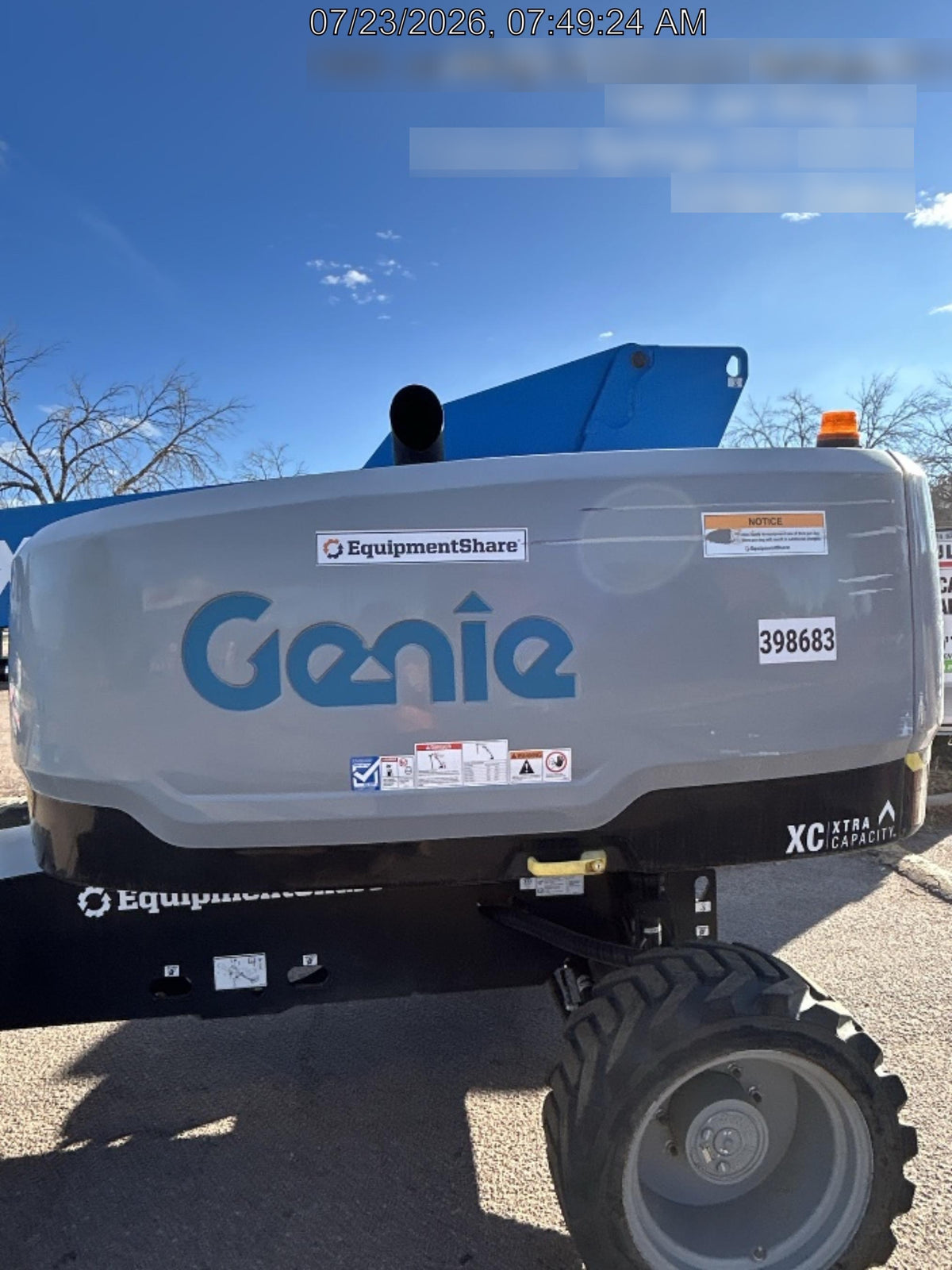 2024 GENIE S-45 XC
